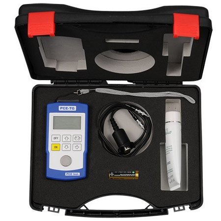 Pce Instruments Ultrasonic Thickness Meter, 0.03 to 8.86 in Measuring Range PCE-TG 100
